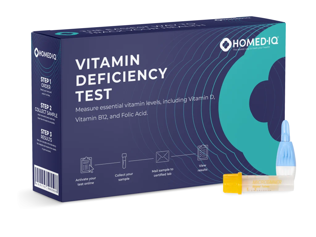 Vitamin Deficiency Test Best AtHome Lab Test HomedIQ Vitamin Deficiency Test Best AtHome Lab Test HomedIQ
