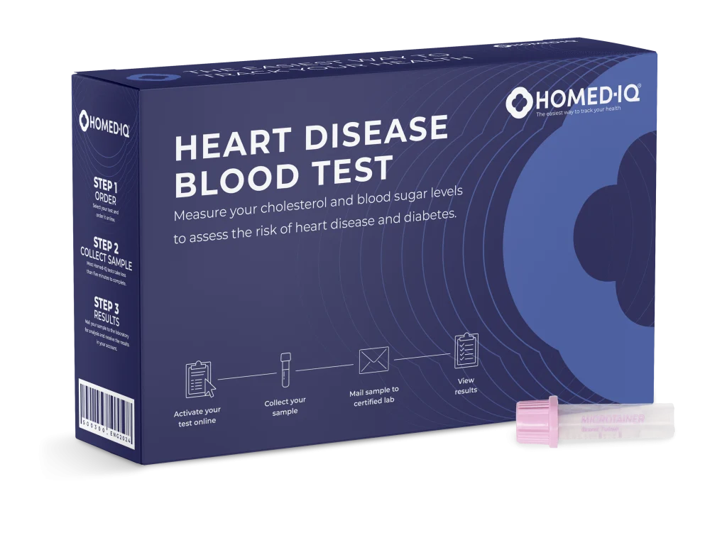 Heart Disease Blood Test | At-Home Heart Health Test | Homed-IQ