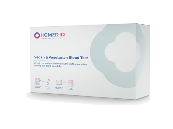 Vegan & Vegetarian Blood Test Image