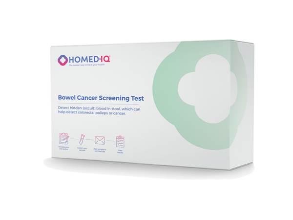 Bowel Cancer Screening Test Image
