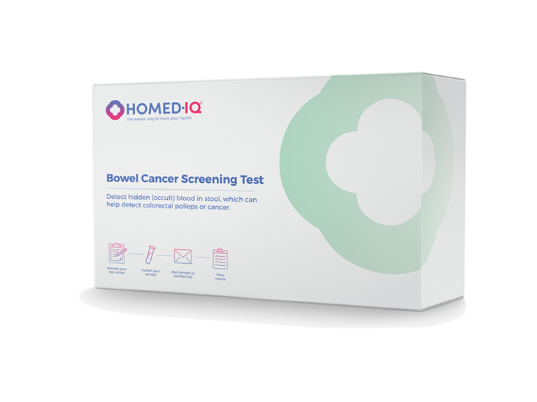 Bowel Cancer Test Bowel Screening Test Kit HomedIQ