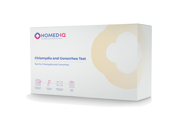 Chlamydia and Gonorrhea Test Product Image
