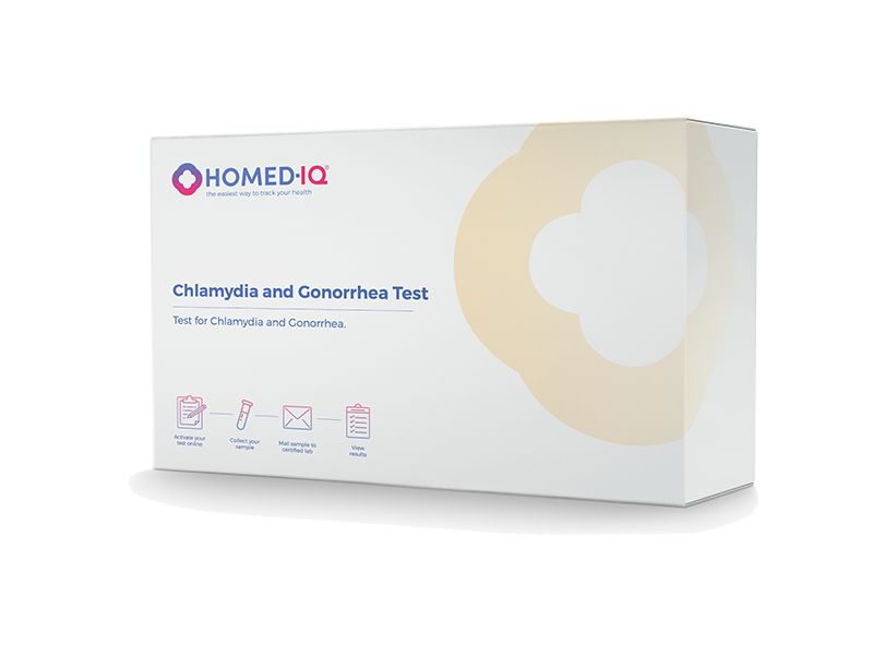 Chlamydia and Gonorrhea Test Product Image