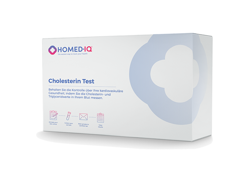 Cholesterin Test Product Image