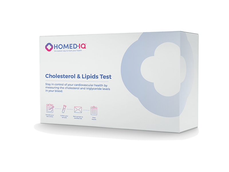 Cholesterol Lipids Test Product Image