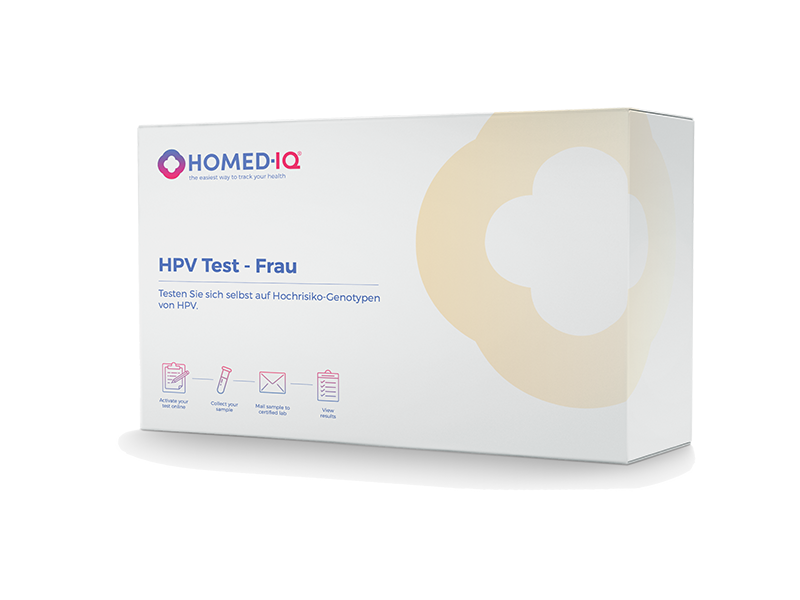 HPV-Test für Frauen Produktbild