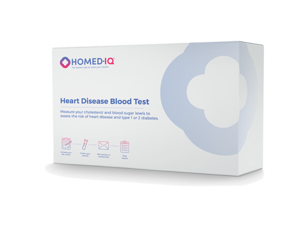 Heart Disease Blood Test Image