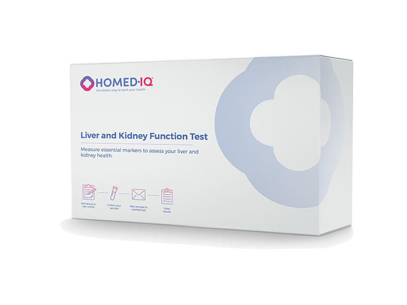 Liver and Kidney Function Test | At-Home Test