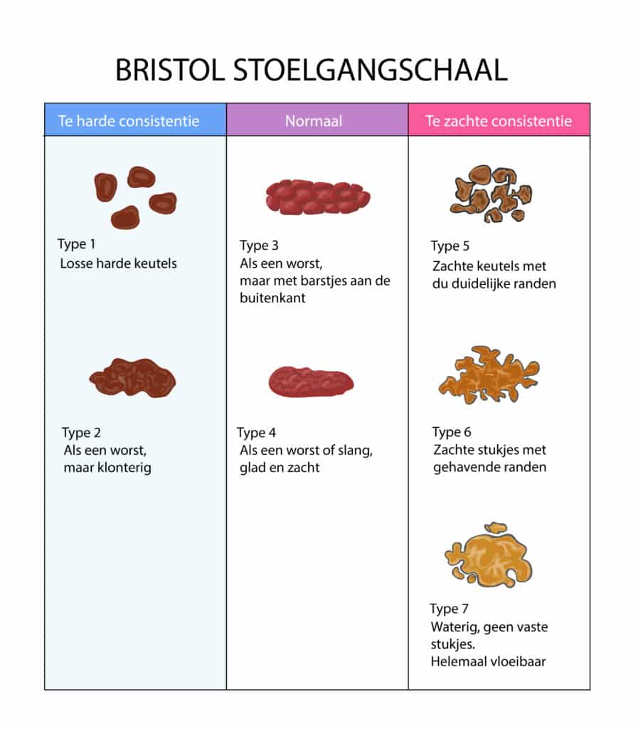 Wat wordt verstaan onder een gezonde stoelgang? - Homed-IQ
