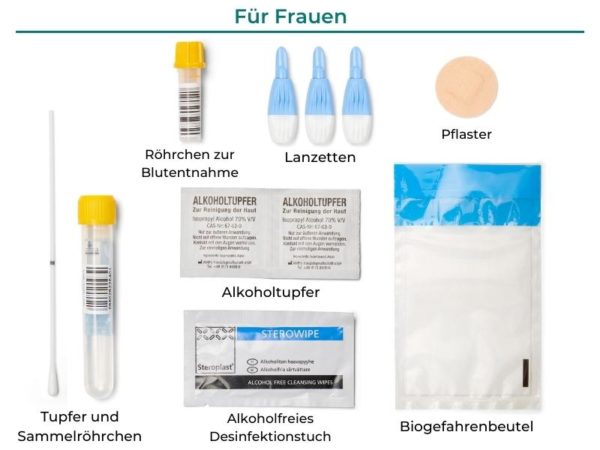 Paket Attribute Frauen