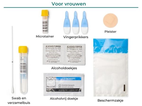 Pakket Attributen Vrouwen