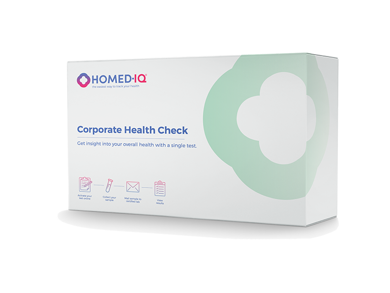 Corporate Health Check Mockup