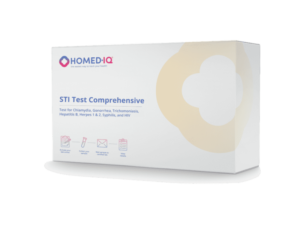 STI Test Comprehensive Test Package