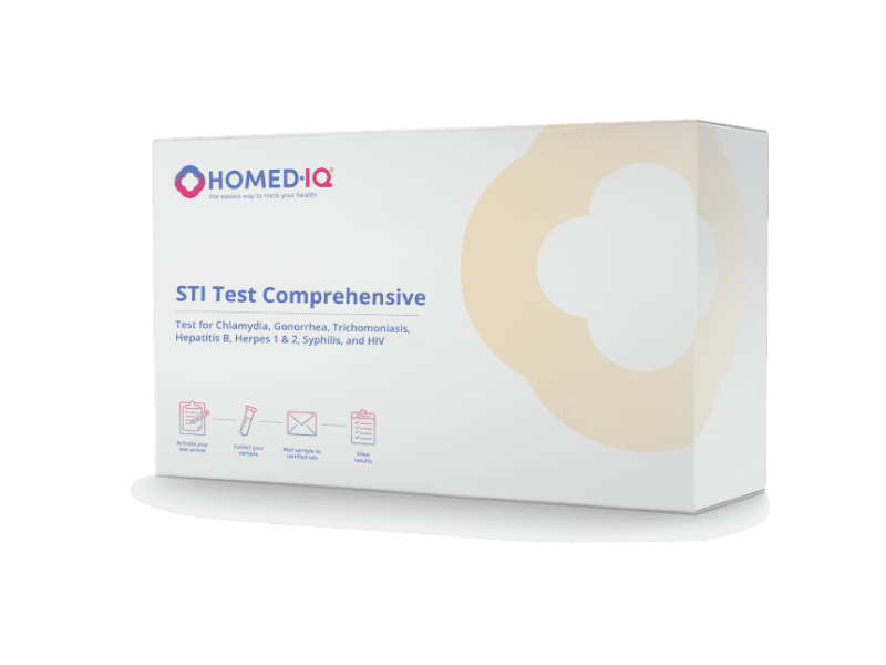 STI Test Comprehensive Test Package