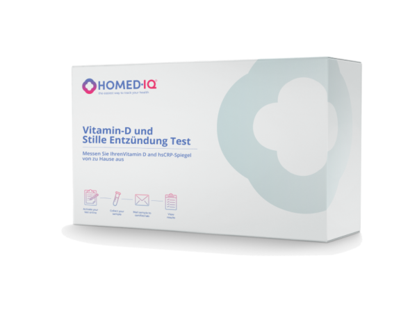 Vitamin D CRP Test mockup