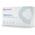 Vitamin D CRP Test mockup