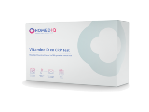 Vitamin D CRP Test mockup
