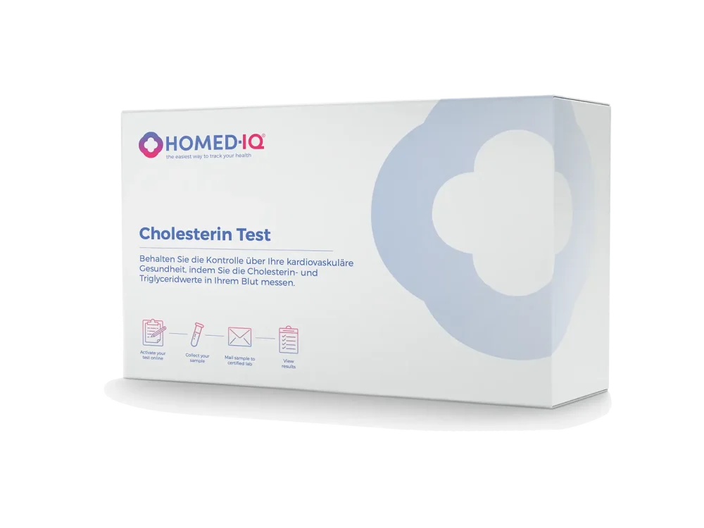 Cholesterin-Labor-Test