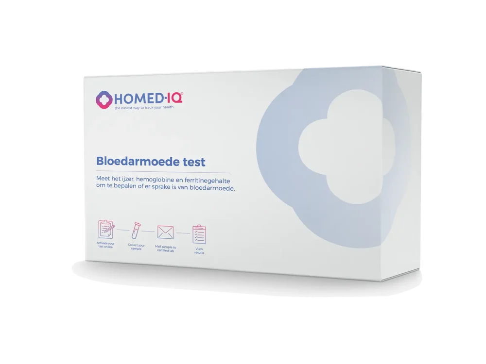 Bloedarmoede test - Homed-IQ
