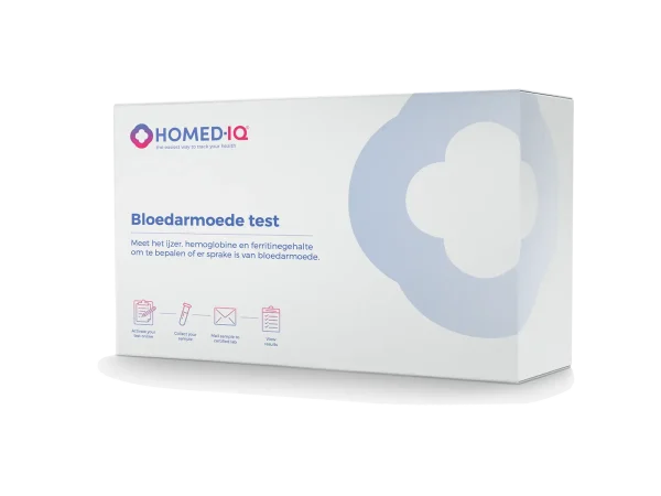 Bloedarmoede test - Homed-IQ