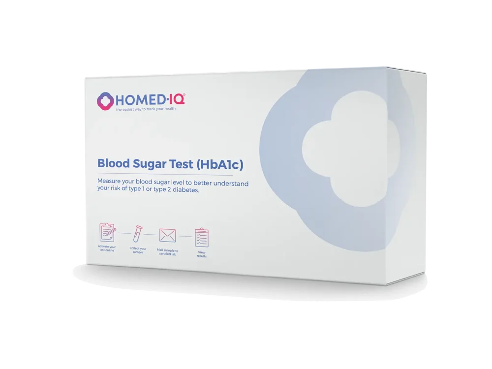 Blood Sugar Test (HbA1c) - Homed-IQ