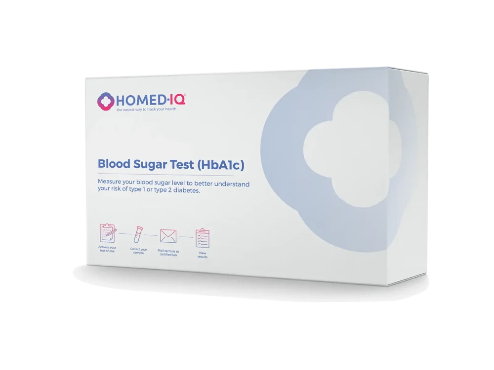 Blutzuckertest (HbA1c) - Homed-IQ