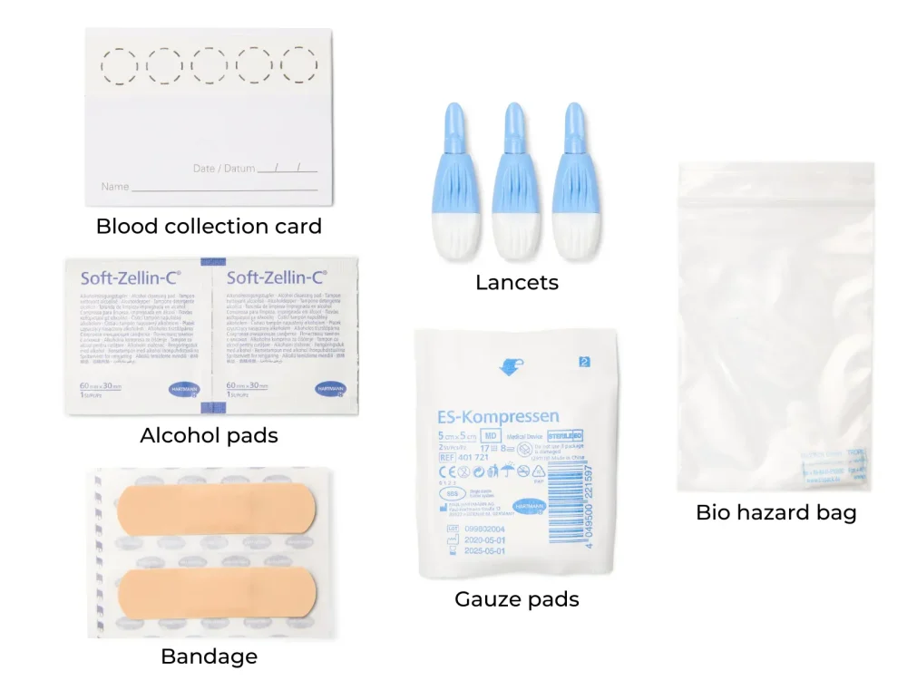 Bloedsuiker test (HbA1c) - Homed-IQ