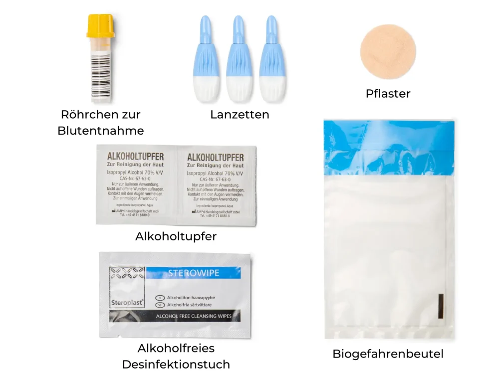 Cholesterin Test - Homed-IQ