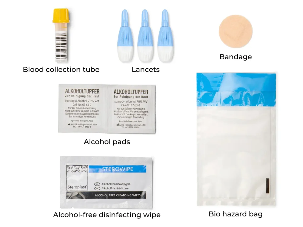 Cholesterol & Lipids Test - Homed-IQ