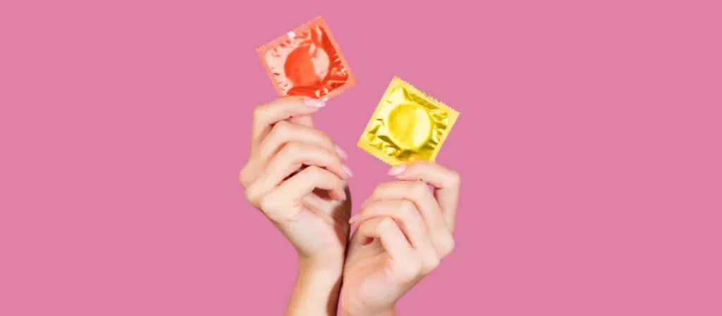 Can you get an STI while wearing a condom?