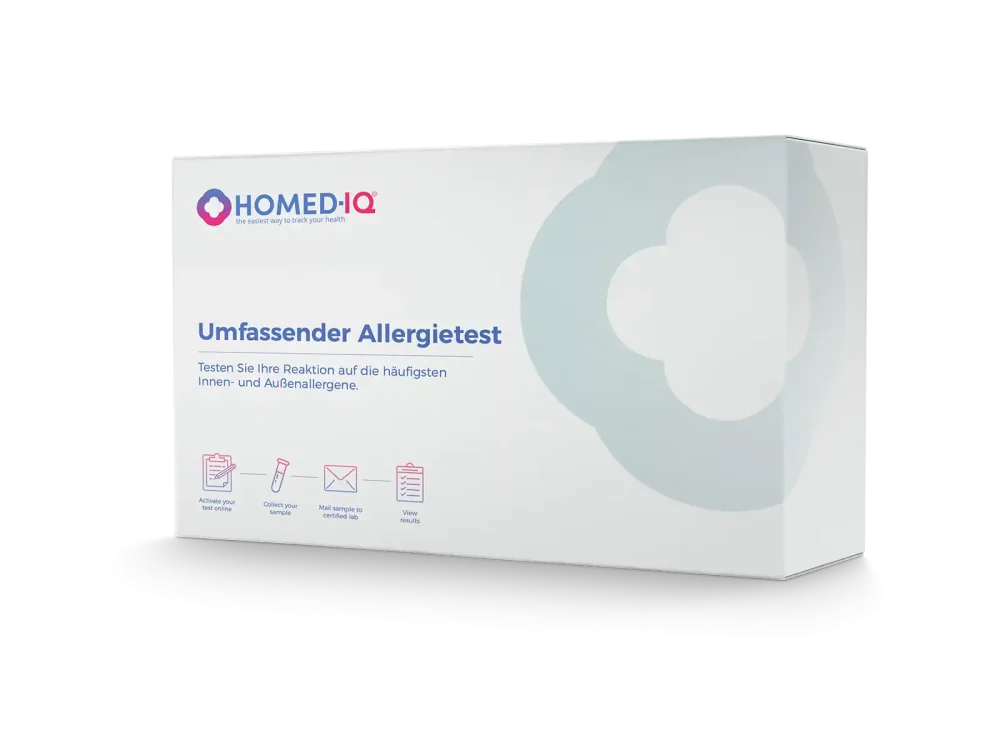 Umfassender Allergietest - Homed-IQ