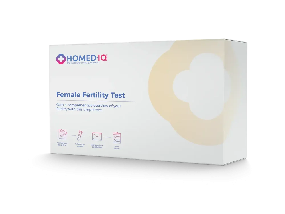 Female Fertility Test - Homed-IQ