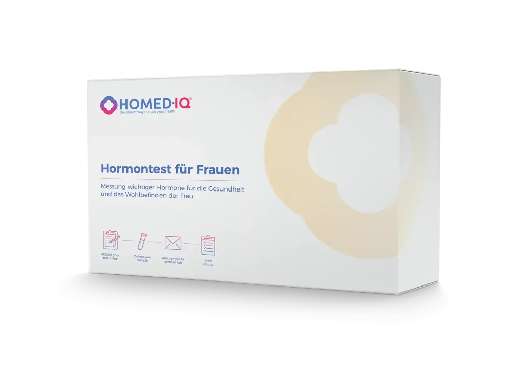 Hormontest für Frauen - Homed-IQ