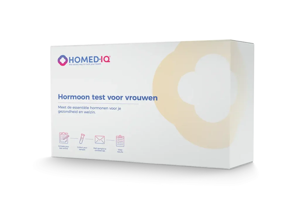 Hormoon test voor vrouwen - Homed-IQ