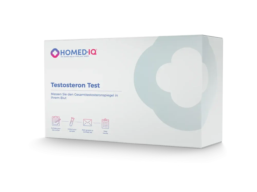 Testosteron Blutprobe-Test