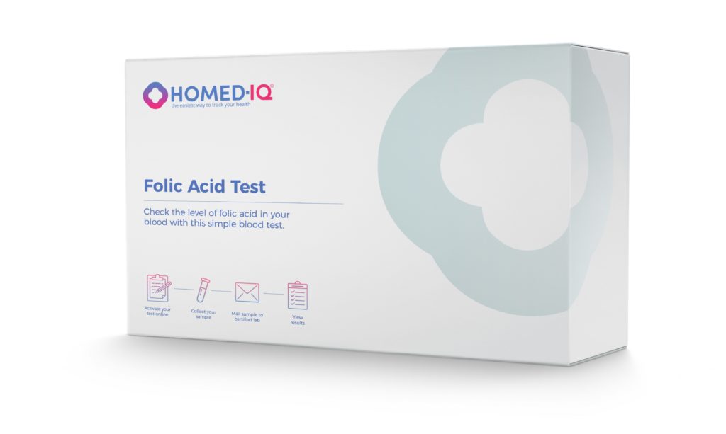 Folic Acid Test Home Vitamin Test HomedIQ