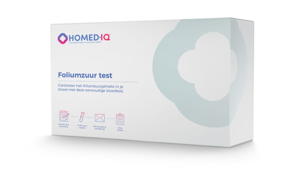 Foliumzuur test - Homed-IQ