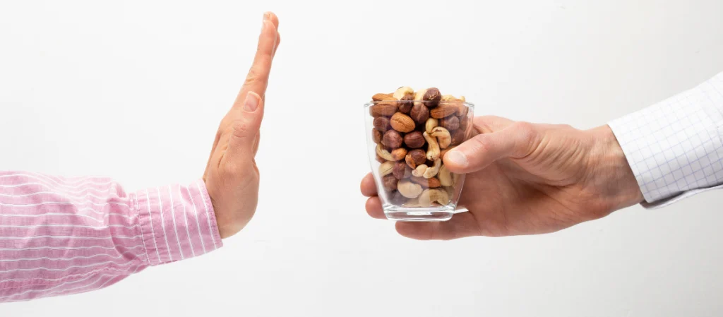 Hoe herken ik een noten- en pinda-allergie