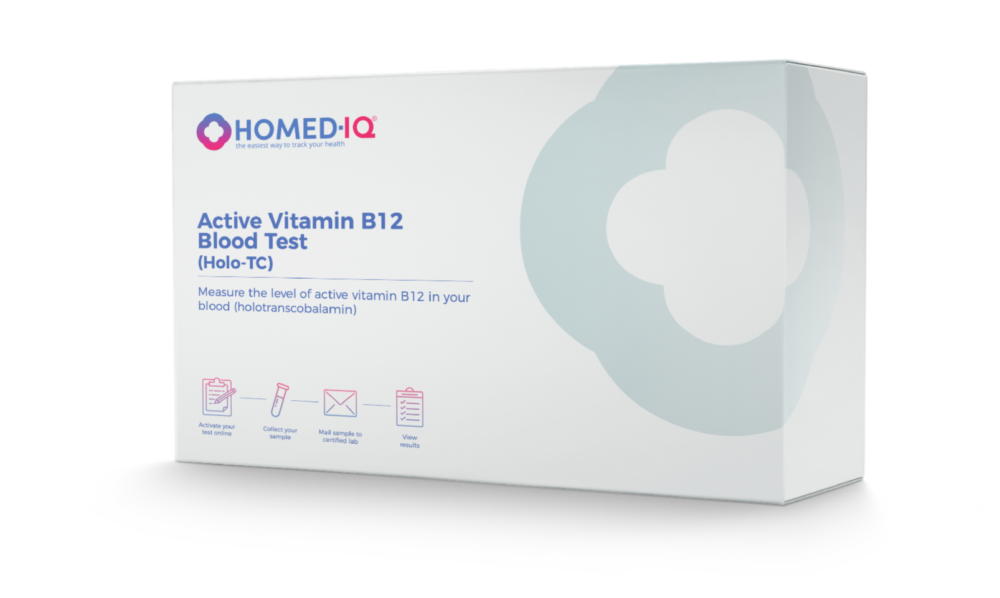 Active Vitamin B12 (Holo-TC) Test - Homed-IQ
