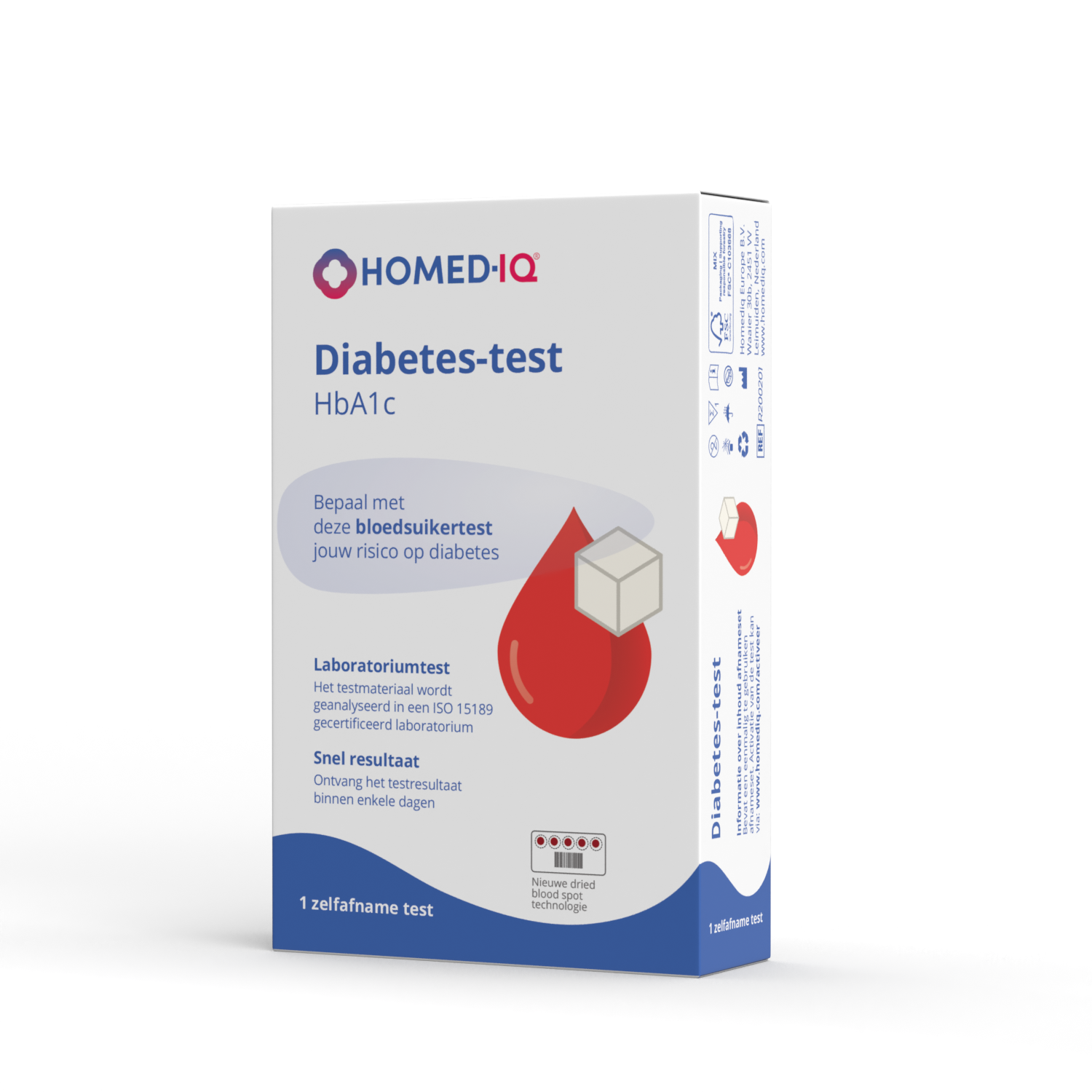 Home Diabetes Test: Laboratory HbA1c Test | Homed-IQ