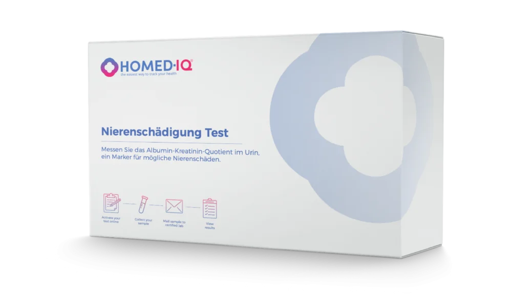 Test auf Nierenschäden - Homed-IQ