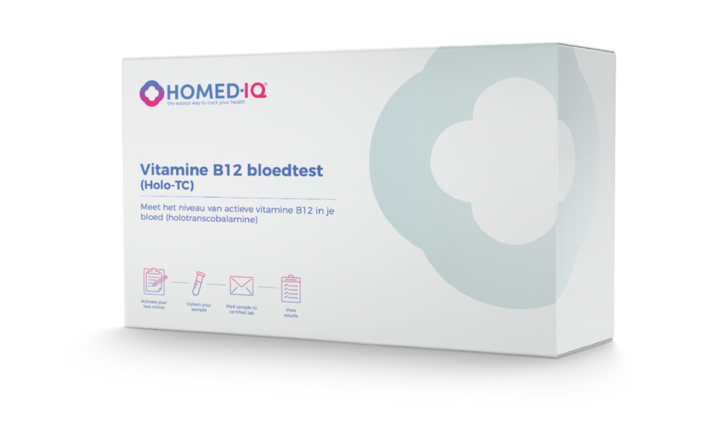 Vitamine B12 bloedtest (Holo-TC) - Homed-IQ