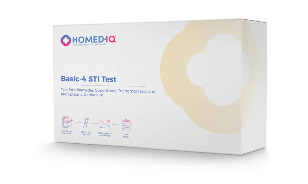 Basic-4 STI Test - Homed-IQ