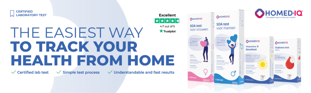 Homed-IQ self-tests now available at Albert Heijn: meaningful diagnostics at consumers’ fingertips