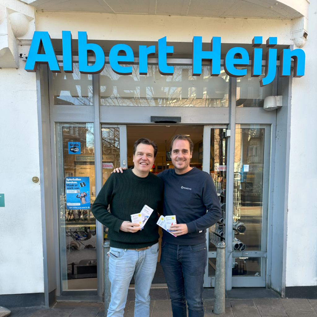 Homed-IQ self-tests now available at Albert Heijn: meaningful diagnostics at consumers' fingertips - Homed-IQ