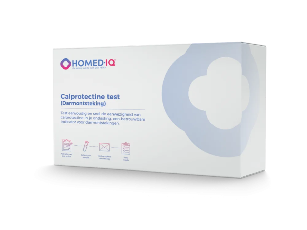 Calprotectine test - Homed-IQ