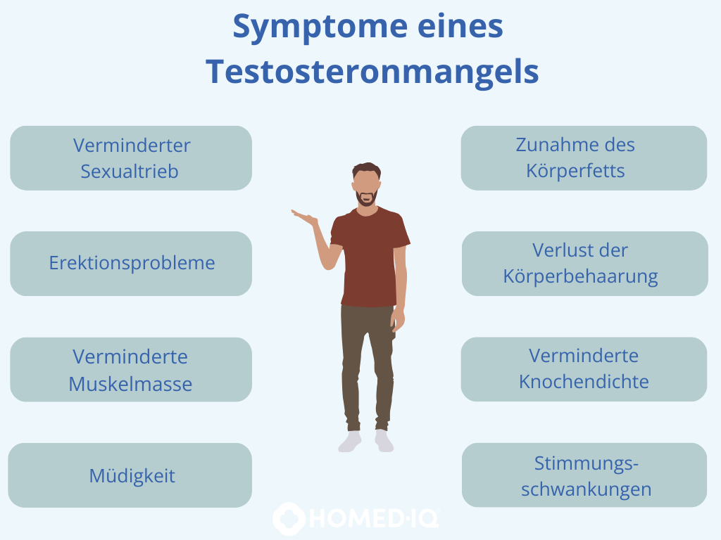 Testosteron: So halten Sie einen gesunden Testosteronspiegel - Homed-IQ