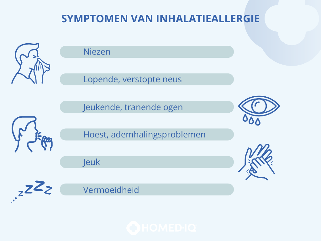 Wat is een inhalatieallergie? - Homed-IQ