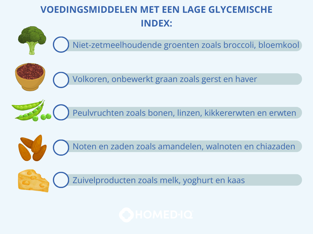 Voedingsmiddelen bij diabetes mellitus
