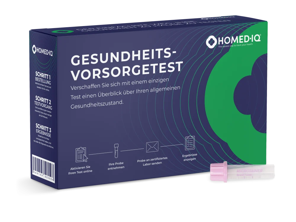 Gesundheits-Vorsorgetest
